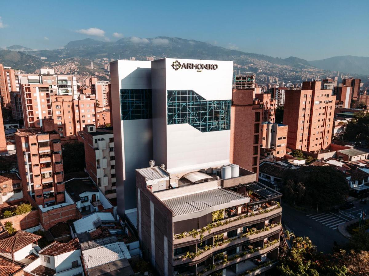Hotel Living By Armoniko Medellín Buitenkant foto