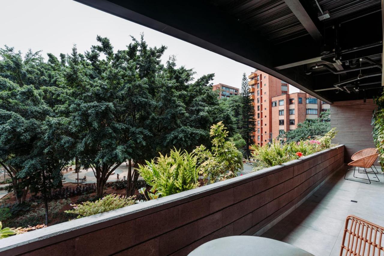 Hotel Living By Armoniko Medellín Buitenkant foto