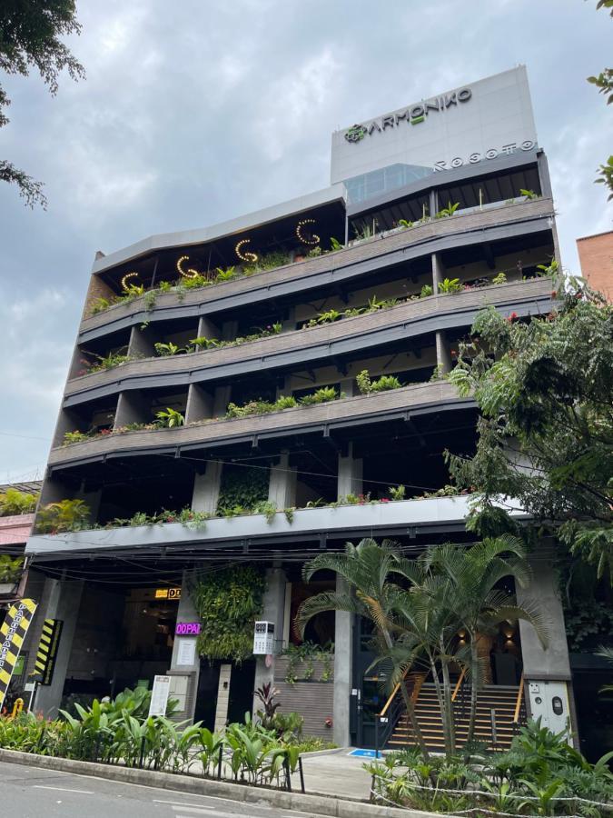 Hotel Living By Armoniko Medellín Buitenkant foto