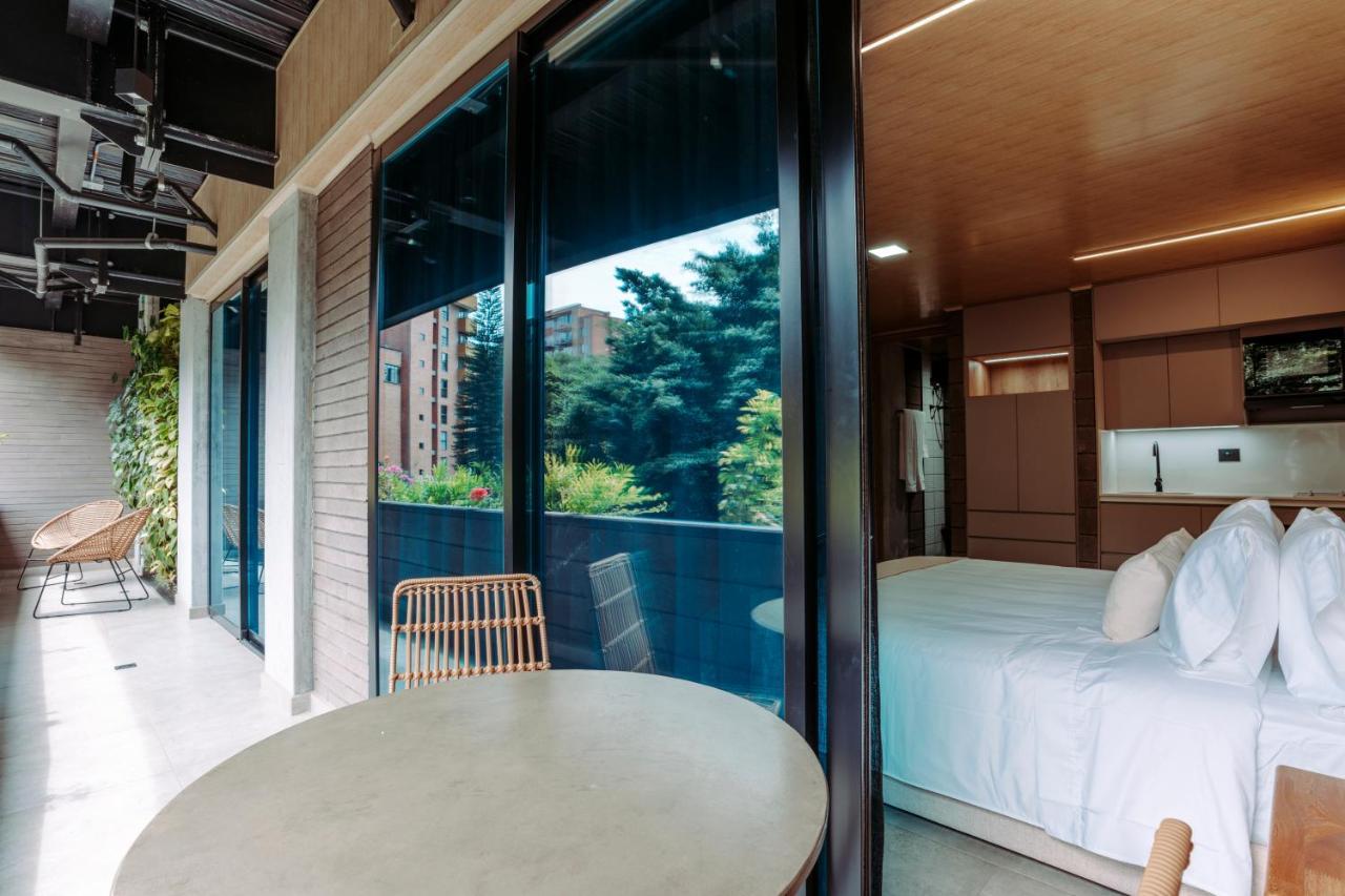 Hotel Living By Armoniko Medellín Buitenkant foto